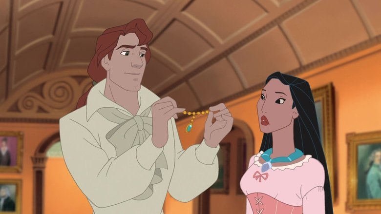кадр из фильма Покахонтас 2: Путешествие в Новый Свет