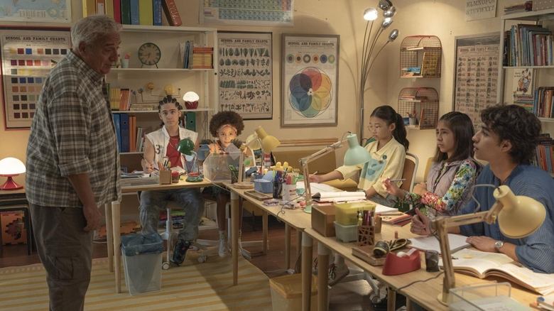 кадр из фильма Несносный дядюшка