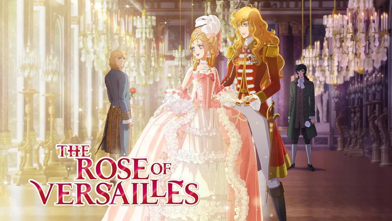 кадр из фильма The Rose of Versailles