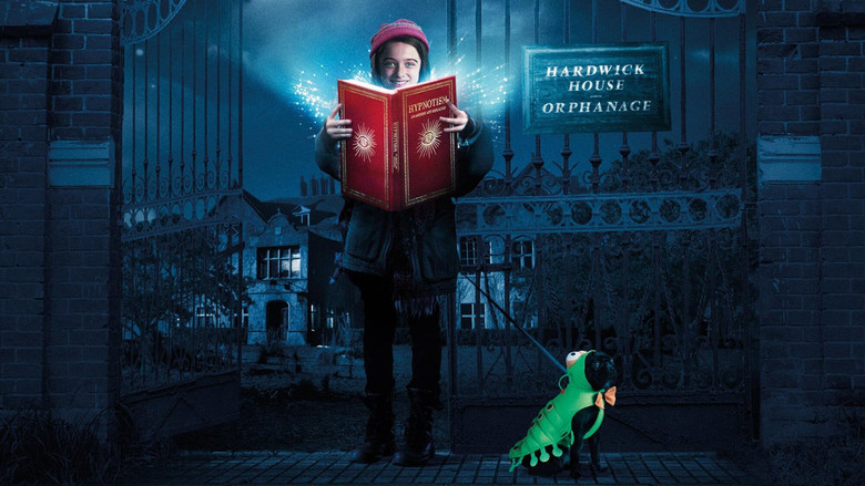 кадр из фильма Молли Мун и волшебная книга гипноза