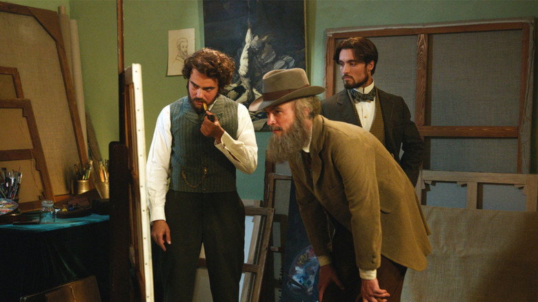 кадр из фильма 1874, la naissance de l'impressionnisme