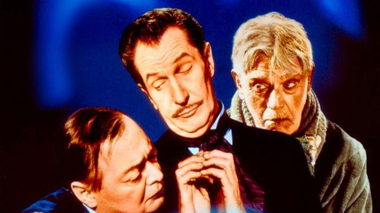 кадр из фильма Комедия ужасов