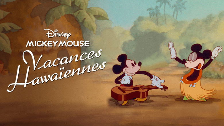 кадр из фильма Микки Маус: Отдых на Гавайях
