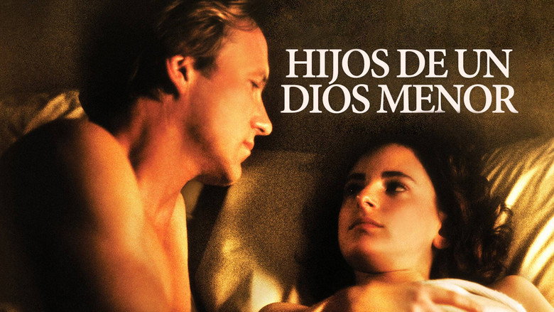 кадр из фильма Дети тишины