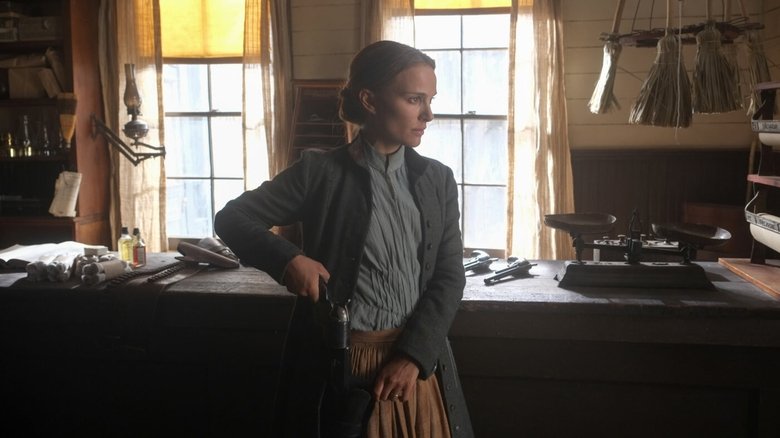 кадр из фильма Джейн берет ружье