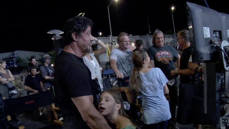 кадр из фильма Inferno: The Making of 'The Expendables'