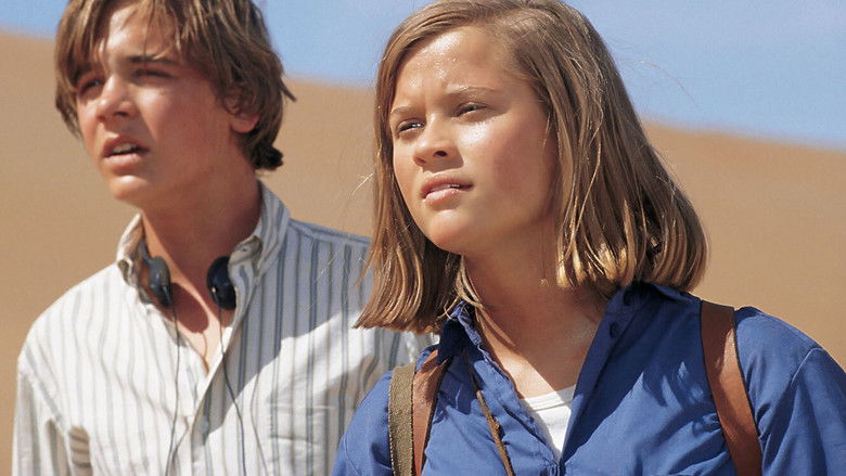 кадр из фильма В плену песков