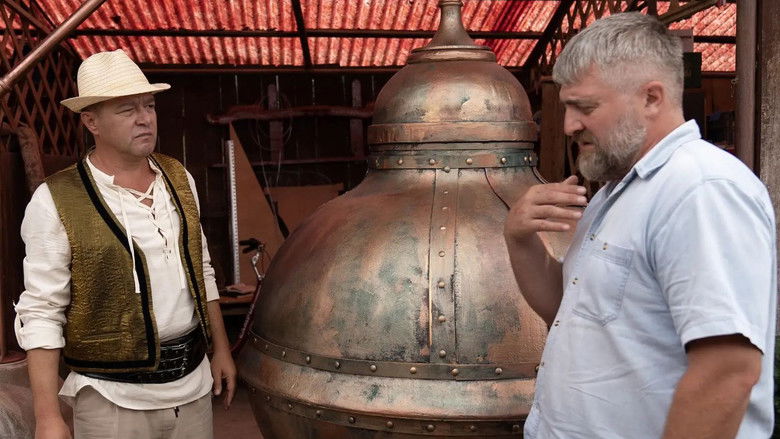 кадр из фильма Vasile și naveta spațială