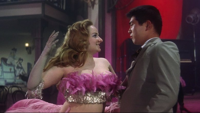 кадр из фильма Токийский скиталец