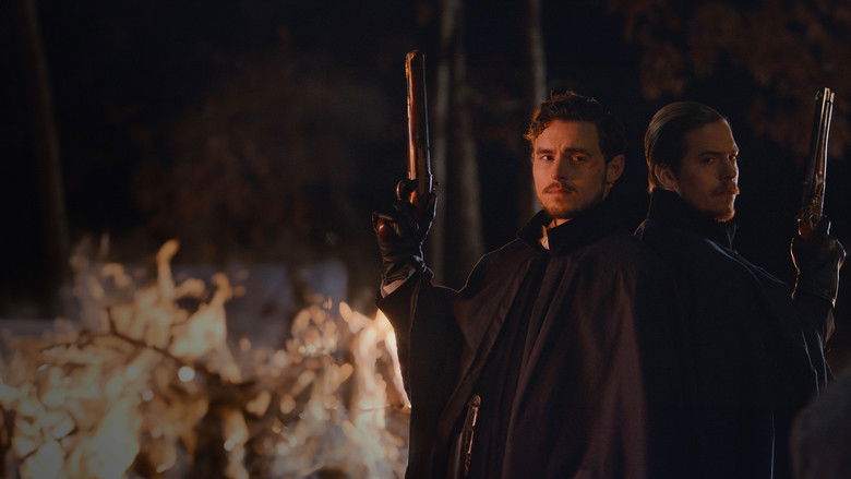 кадр из фильма Дуэль