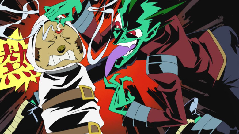 кадр из фильма Мёртвые листья: Звёздная тюряга