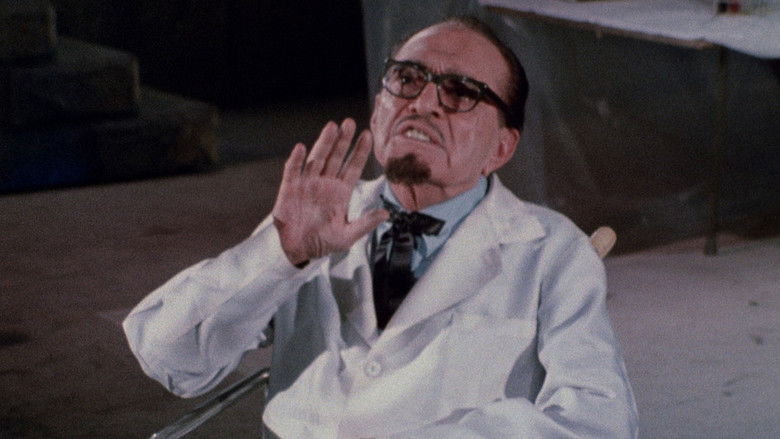 кадр из фильма Dracula vs. Frankenstein
