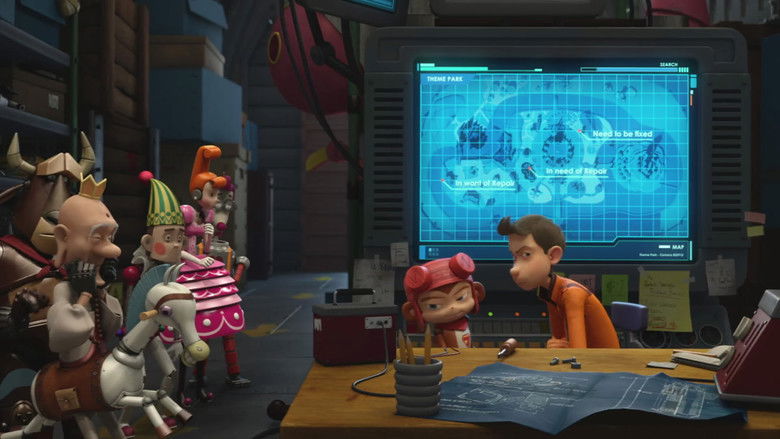 кадр из фильма Супергерои