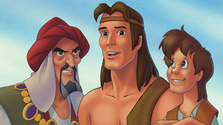 кадр из фильма Abinadi and King Noah