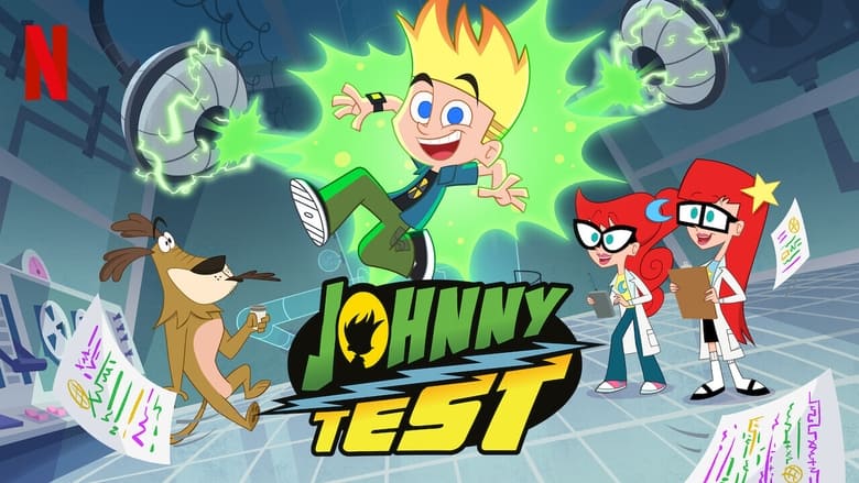 кадр из фильма Johnny Test's Ultimate Meatloaf Quest