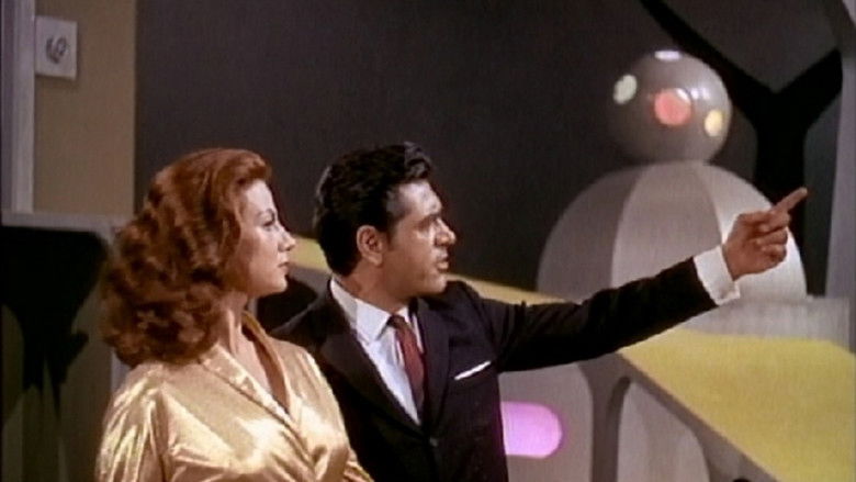 кадр из фильма Pasaporte a la muerte