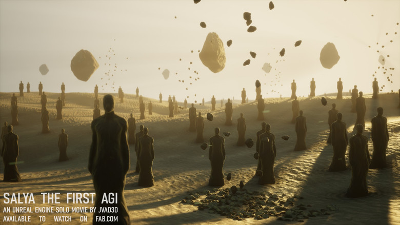 кадр из фильма Salya The First AGI