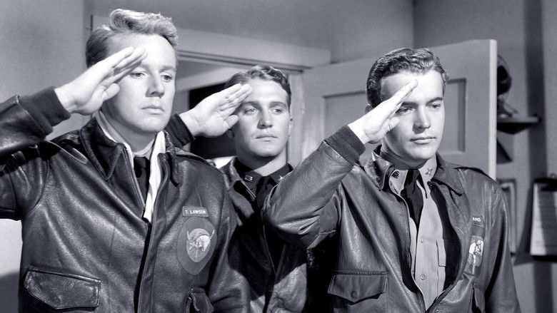 кадр из фильма Тридцать секунд над Токио