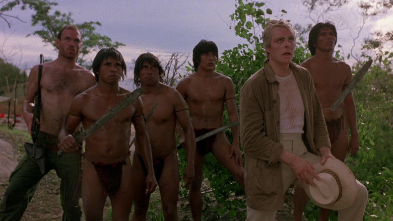 кадр из фильма Режь и беги