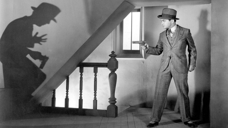 кадр из фильма Маленький Цезарь