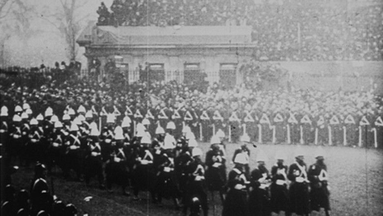 кадр из фильма Irish Guards. Scots Guards