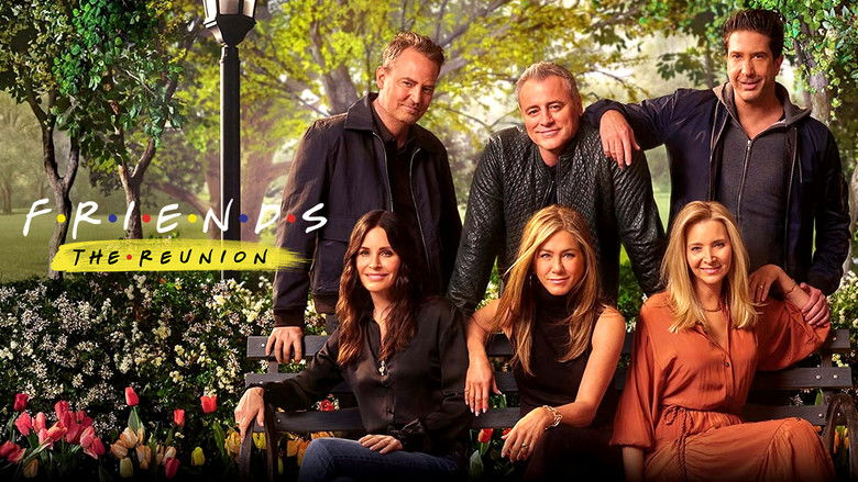 кадр из фильма Друзья: Воссоединение