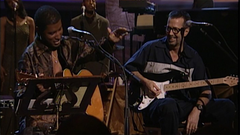 кадр из фильма Babyface: MTV Unplugged NYC 1997