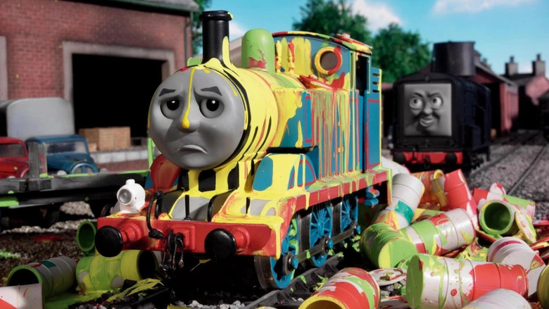 кадр из фильма Thomas e Seus Amigos: Chamando Todas As Locomotivas