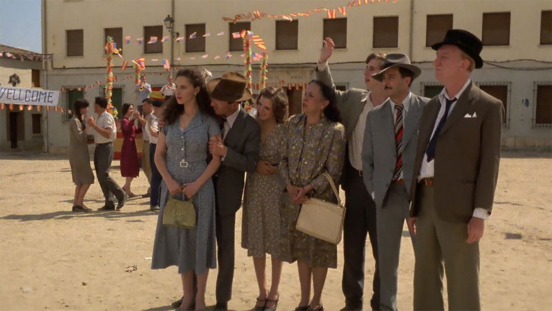 кадр из фильма El viaje a ninguna parte