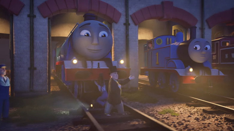 кадр из фильма Thomas & Friends: Really Helpful Engines