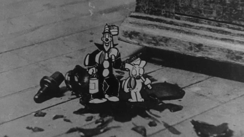 кадр из фильма It's the Cat's