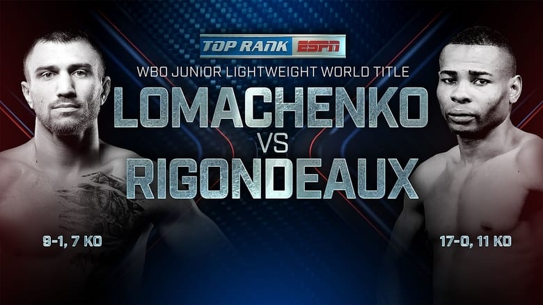 кадр из фильма Vasyl Lomachenko vs. Guillermo Rigondeaux