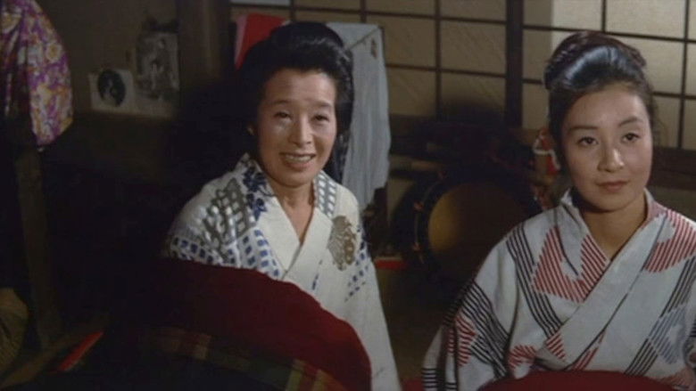 кадр из фильма 伊豆の踊子