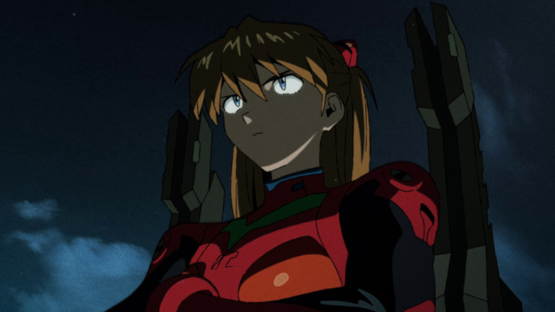 кадр из фильма Специальный памятный показ к тридцатилетию «Евангелиона»