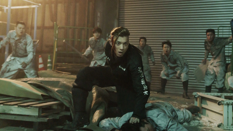 кадр из фильма Токийские мстители