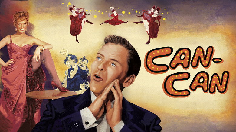 кадр из фильма Канкан