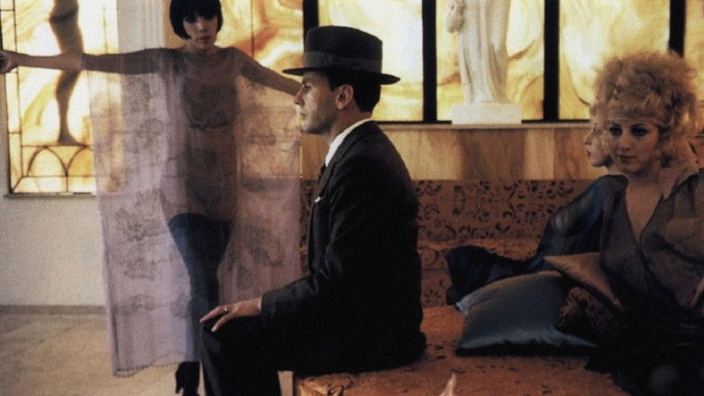 кадр из фильма Конформист