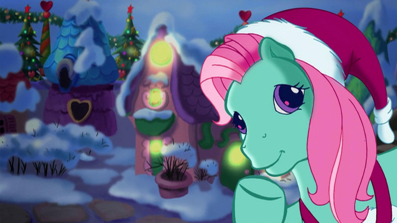 кадр из фильма My Little Pony: A Very Minty Christmas