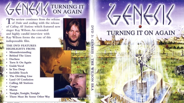 кадр из фильма Genesis: Turning It on Again