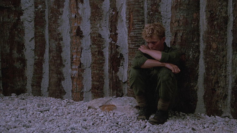 кадр из фильма Счастливого рождества, мистер Лоуренс