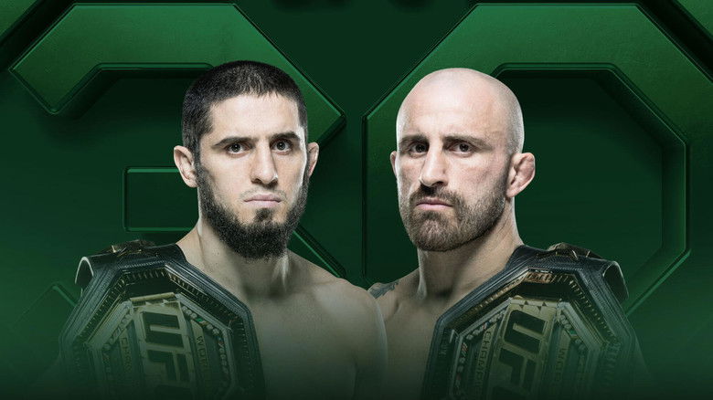 кадр из фильма UFC 294: Makhachev vs. Volkanovski 2