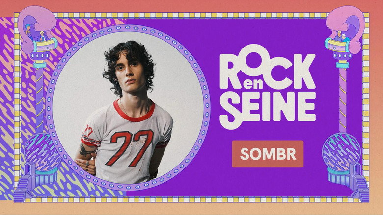 кадр из фильма Sombr - Rock en Seine 2026