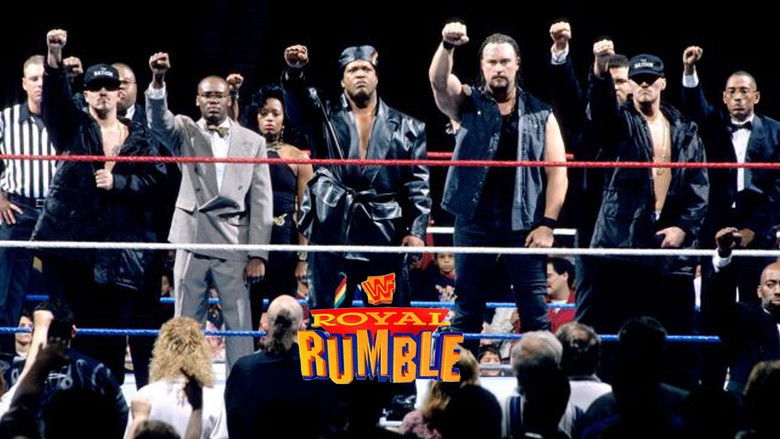 кадр из фильма WWE Royal Rumble 1997