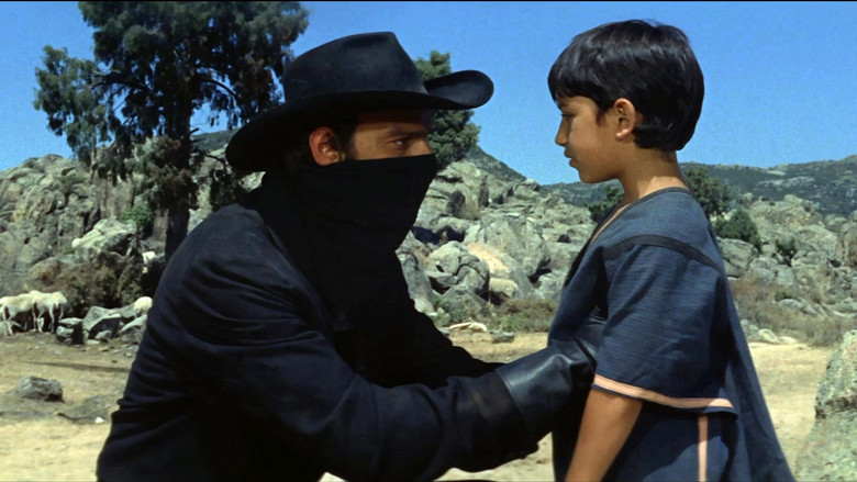 кадр из фильма L'ombra di Zorro