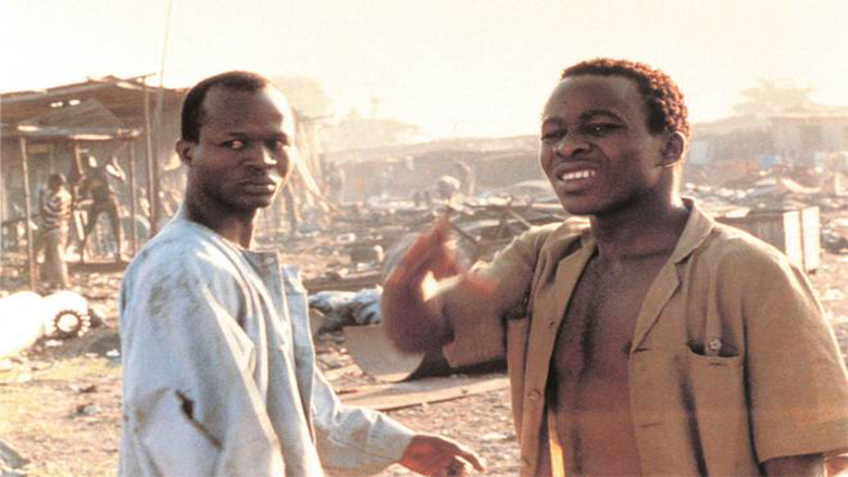 кадр из фильма Bronx-Barbès