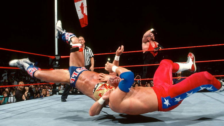 кадр из фильма WWE Badd Blood: In Your House