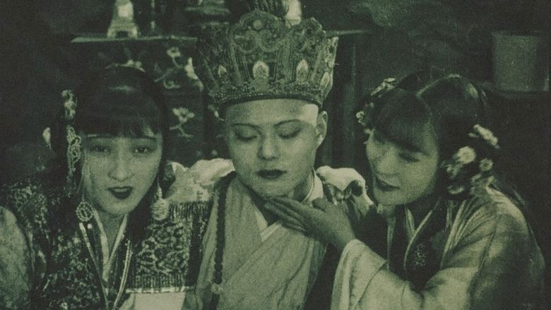 кадр из фильма 盘丝洞