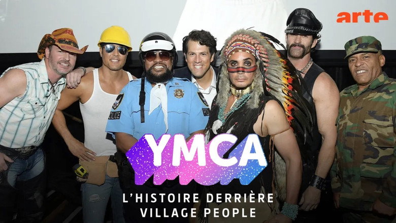 кадр из фильма YMCA - Die Erfindung der Village People