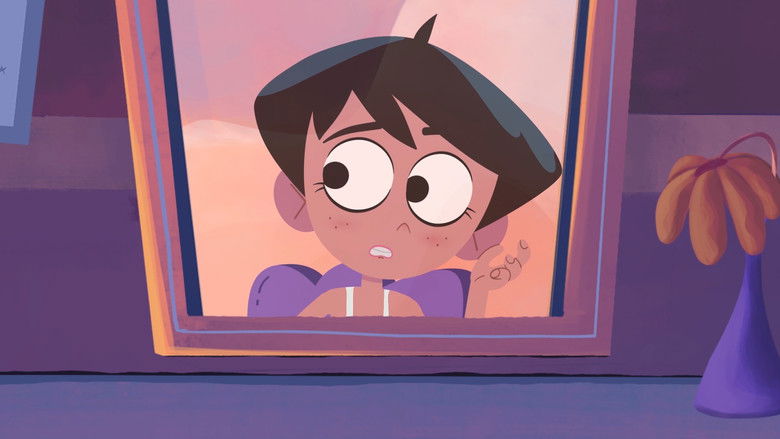 кадр из фильма A Menina Atrás do Espelho