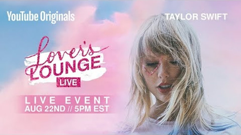 кадр из фильма Taylor Swift: Lover's Lounge Live